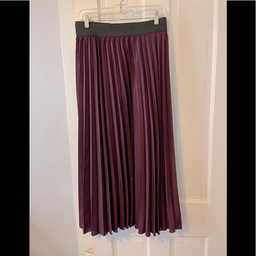 Anthology Pleated Skirt